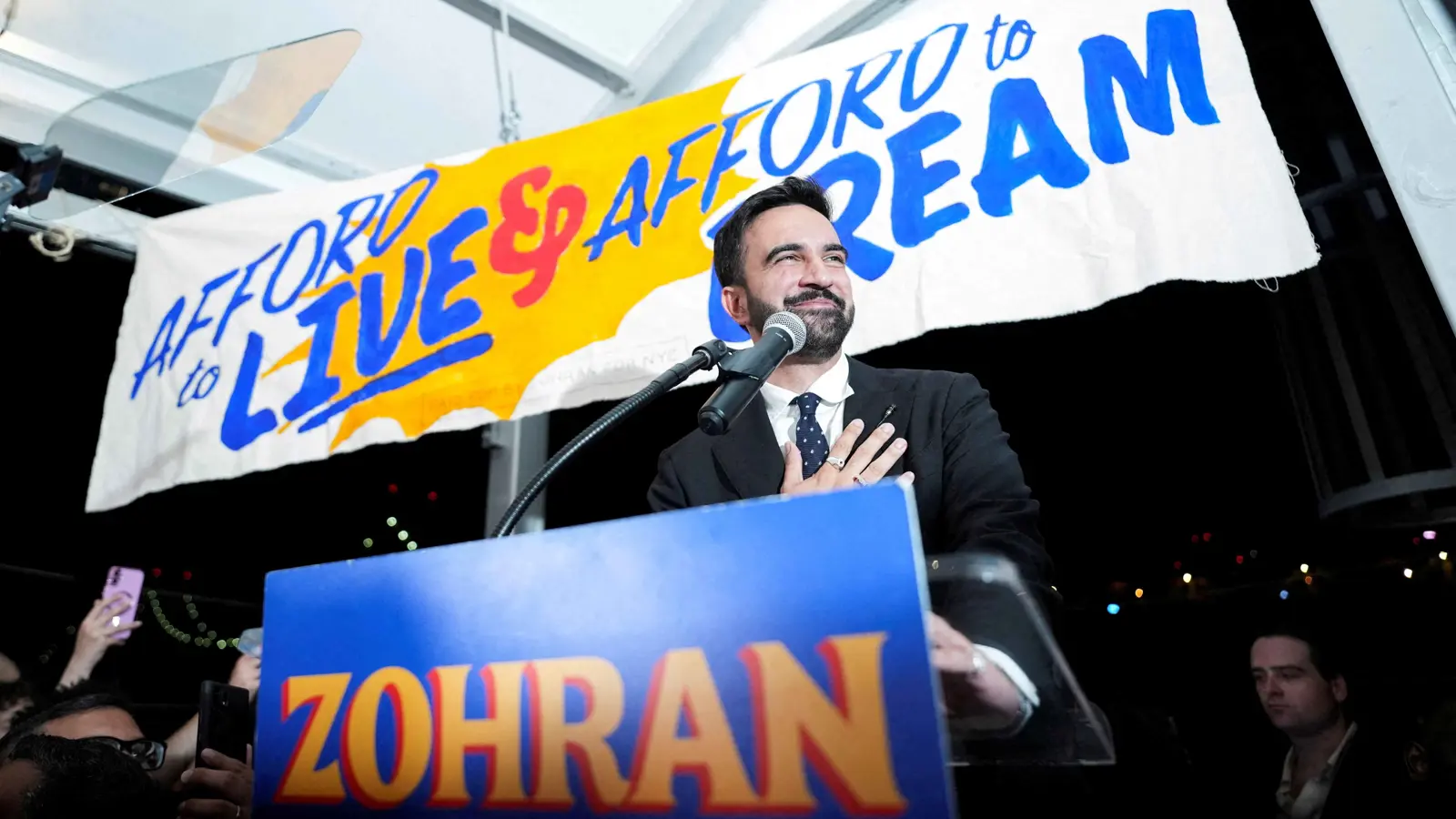 ممداني يفوز في الانتخابات التمهيدية لمنصب عمدة نيويورك