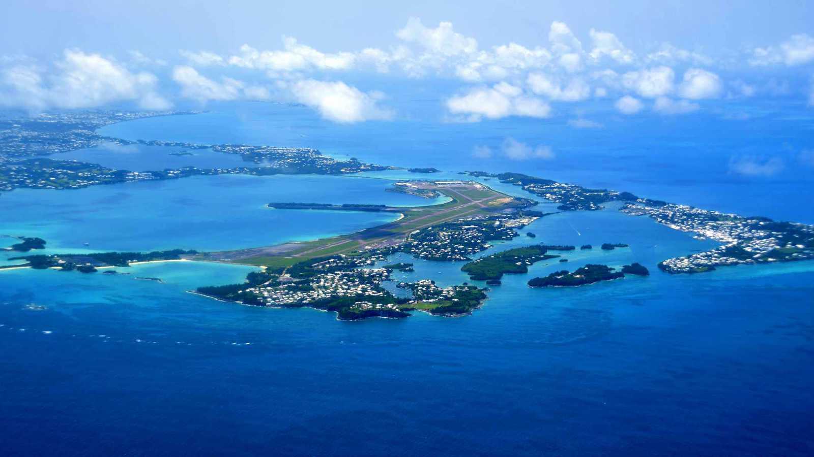 طبقة صخرية غامضة تحت برمودا تشرح سر ارتفاع الجزيرة