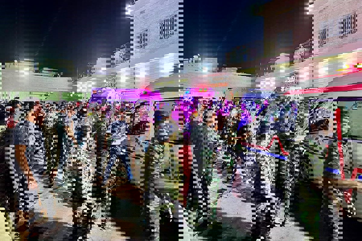 العراق.. مقتل وإصابة العشرات في حريق قاعة أعراس بنينوى (فيديو)