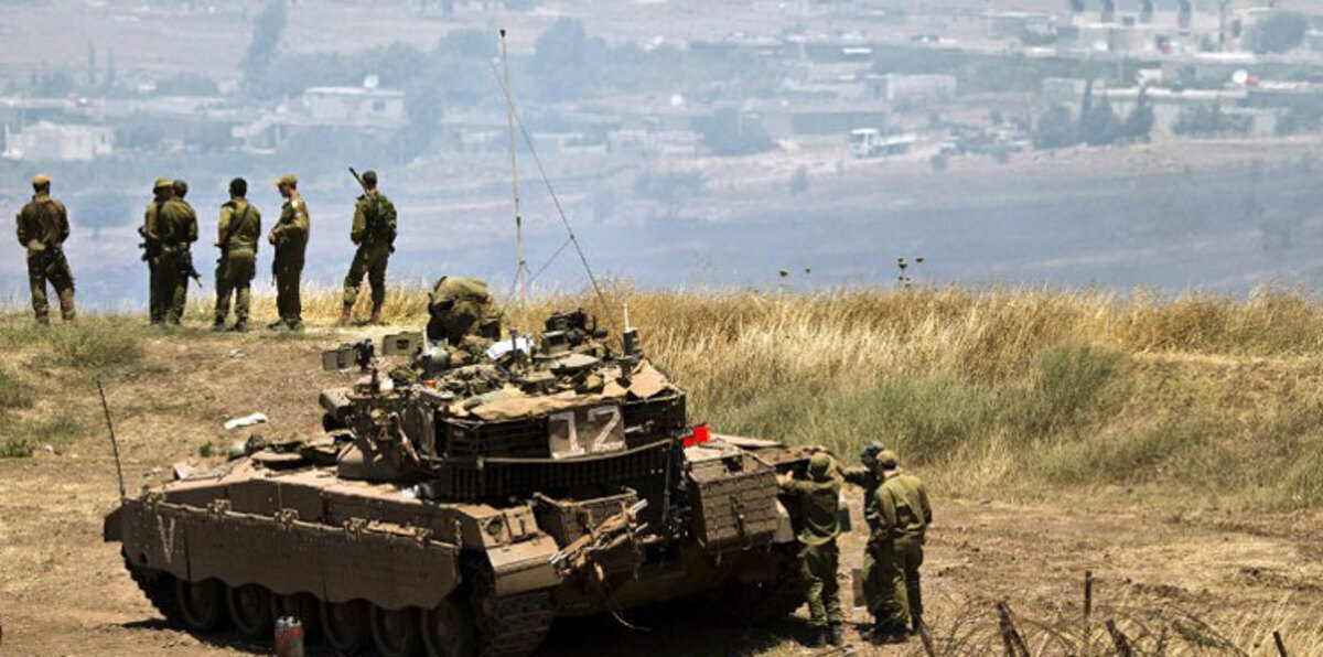 إسرائيل تتحسب للدور الإيراني في الجولان السوري