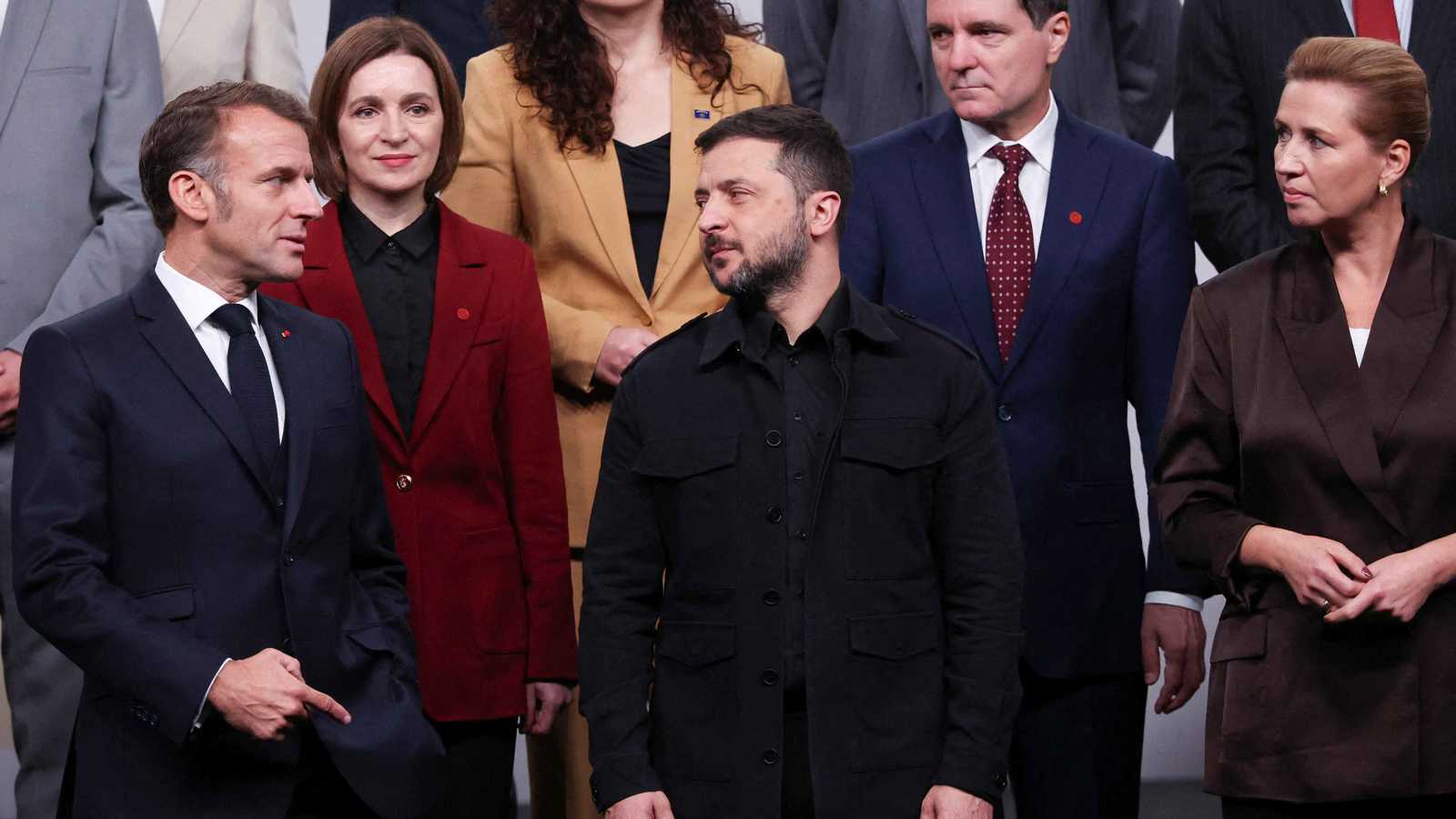 ماكرون يدعو إلى تنسيق أوروبي أطلسي ضد أسطول الشبح الروسي