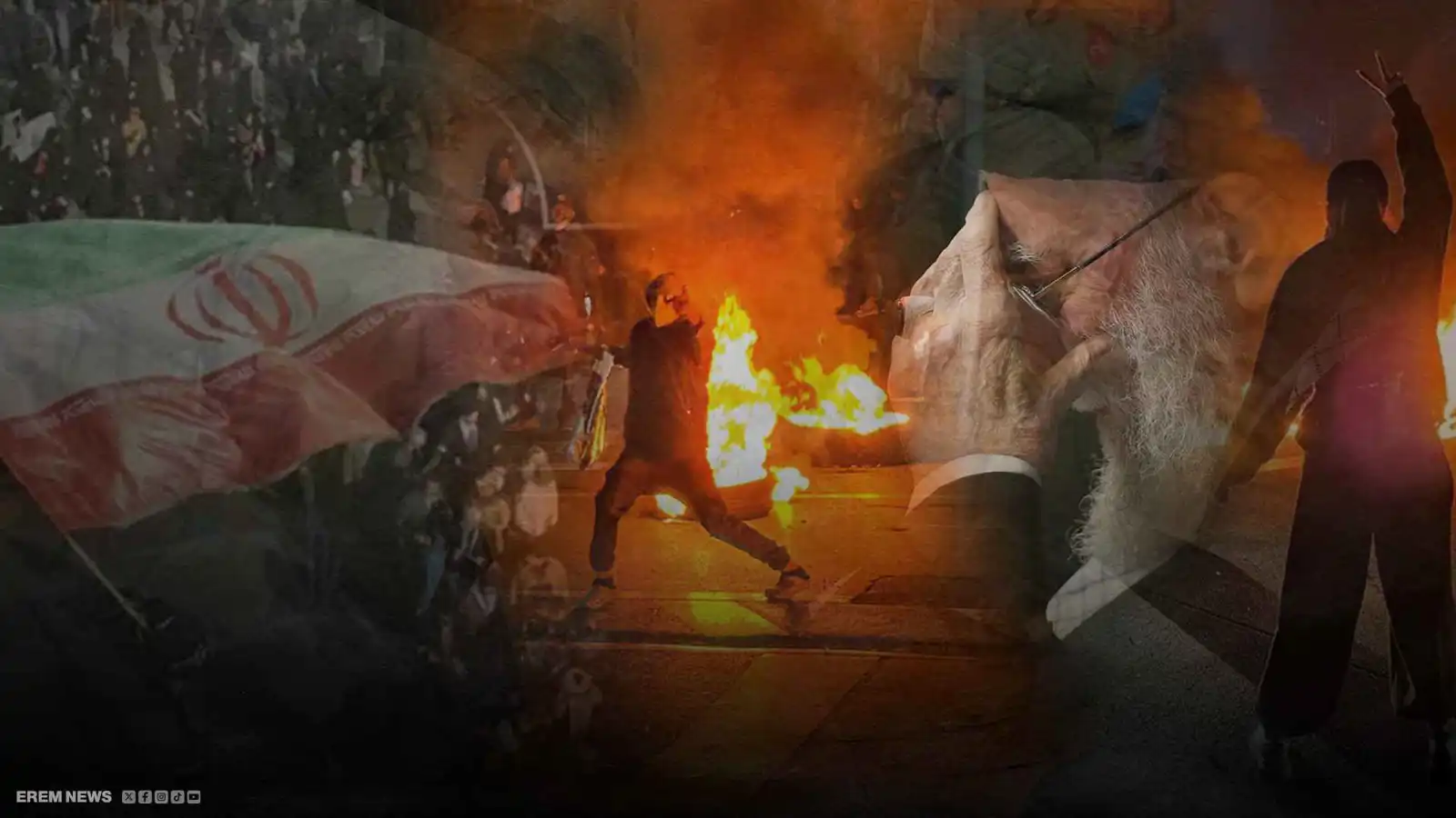 بين "انفجار" الداخل و"عواصف" الخارج.. ما مصير نظام خامنئي؟ (فيديو إرم)