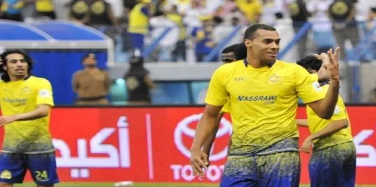 البرازيلي إلتون يورّط نادي النصر السعودي بـ 3 ملايين ريال
