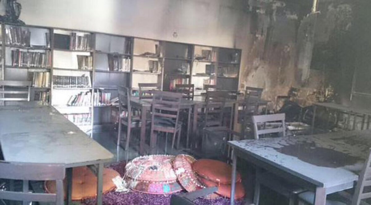 حريق مدرسة الهمهام يشغل الإمارتيين على "تويتر" (صور)