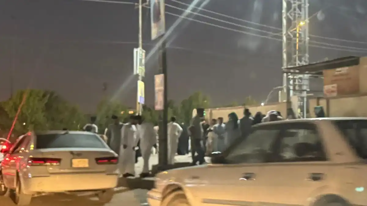 موقع الحادثة