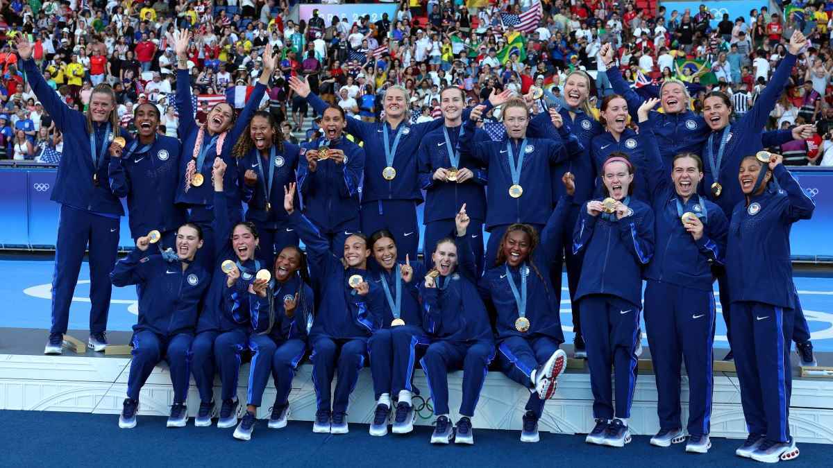 أولمبياد باريس.. الولايات المتحدة تهزم البرازيل وتنتزع ذهبية كرة القدم للسيدات