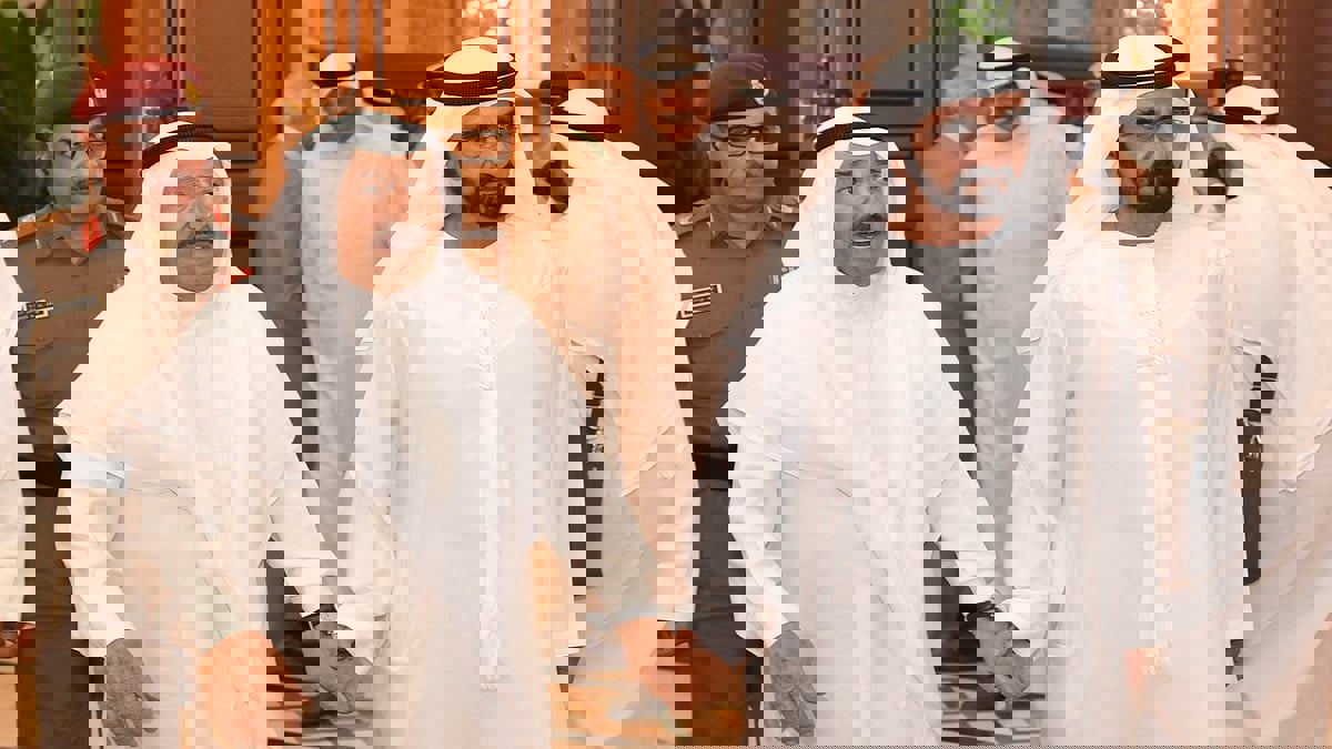 محمد بن راشد يطلق اسم أمير الكويت الراحل على أحد أهم الشوارع الحيوية في دبي (فيديو)