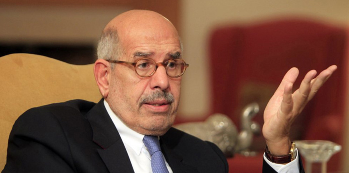 البرادعي يقع في موقف محرج بسبب جواز سفر