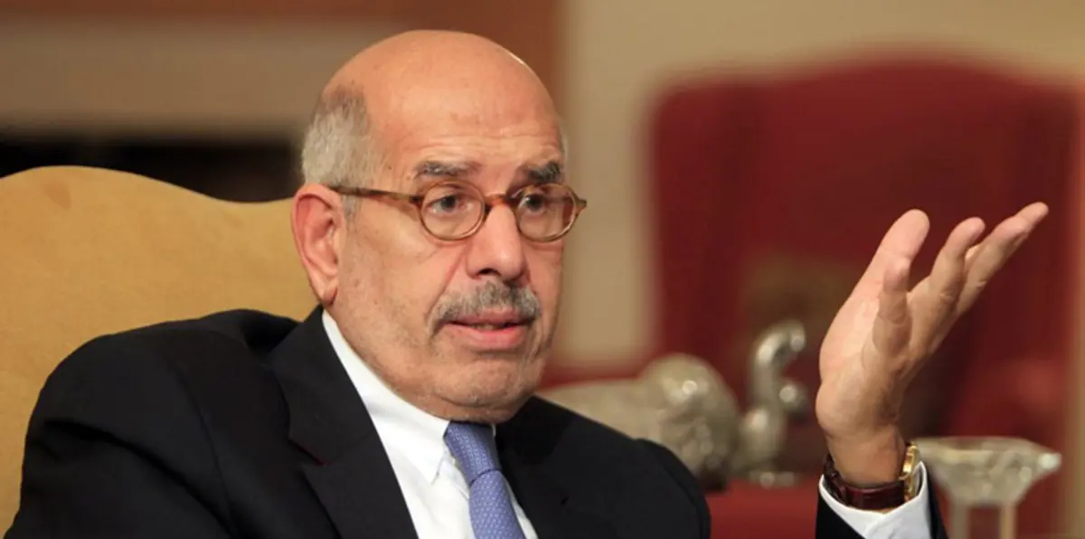 البرادعي يقع في موقف محرج بسبب جواز سفر