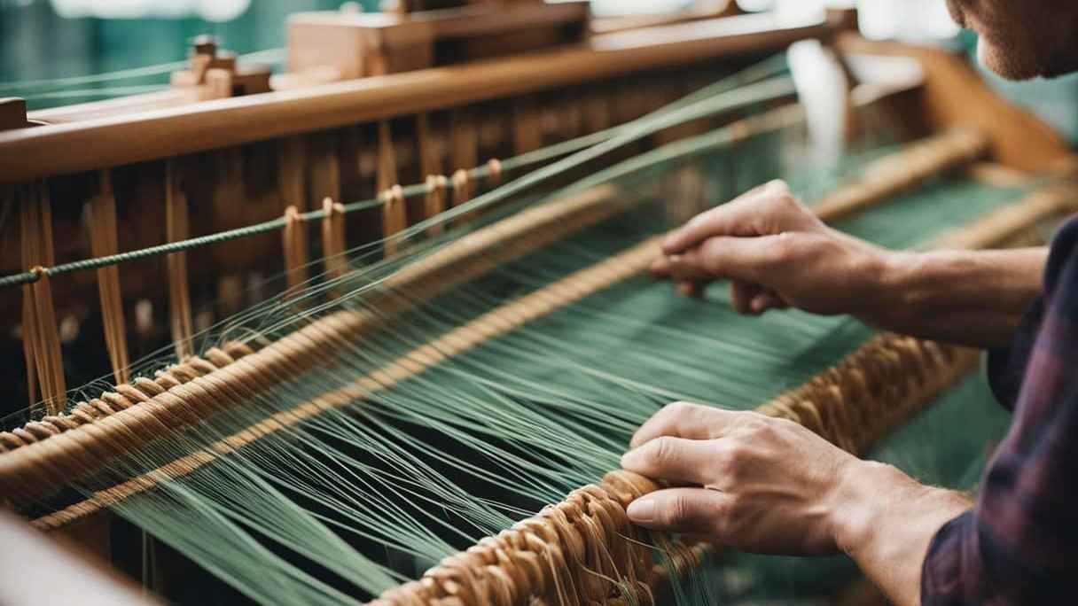 آخر "ضارب للكتّان" يحافظ على تراث نسيجي أيرلندي يعود لقرون