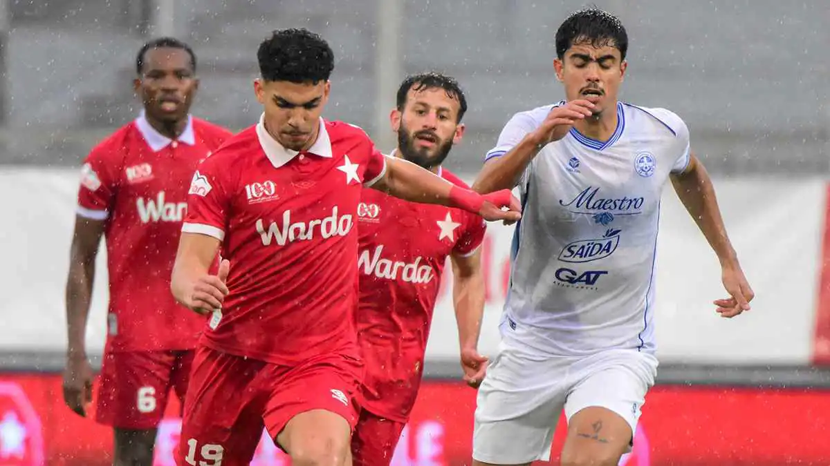 ترتيب الدوري التونسي بعد فوز النجم الساحلي على الاتحاد المنستيري