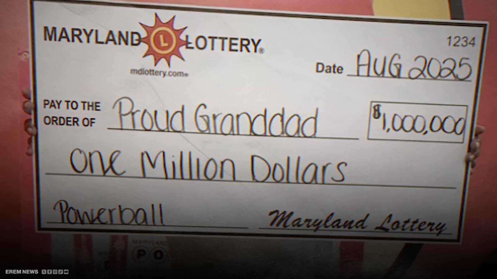 اشترى تذكرة بالخطأ.. جدّ أمريكي يفوز مرتين باليانصيب