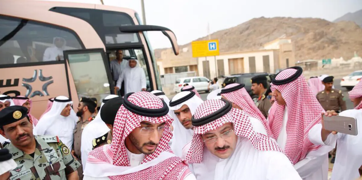 تعرّف على خطة السعودية لنقل 60 مليون راكب في موسم الحج (فيديو غرافيك)