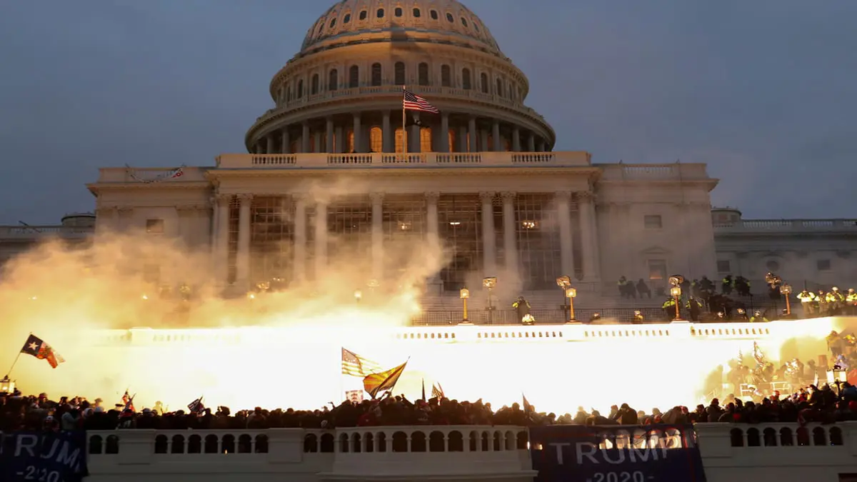 التحقيق مع مستشارين لترامب على خلفية هجوم الكابيتول