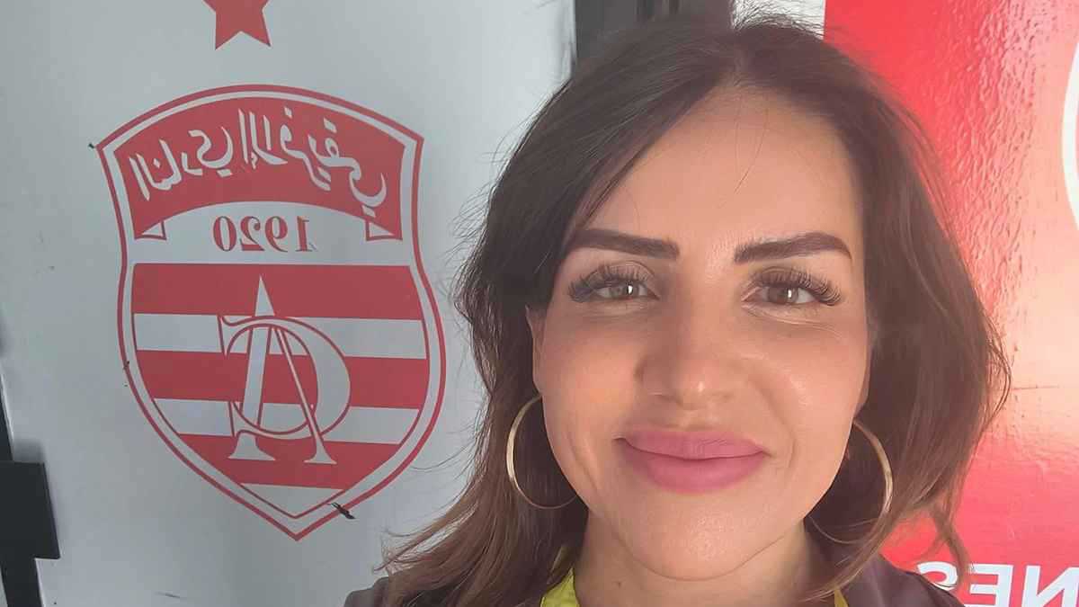 من هي ريم دجبي "المعدة الذهنية" للنادي الإفريقي التونسي؟