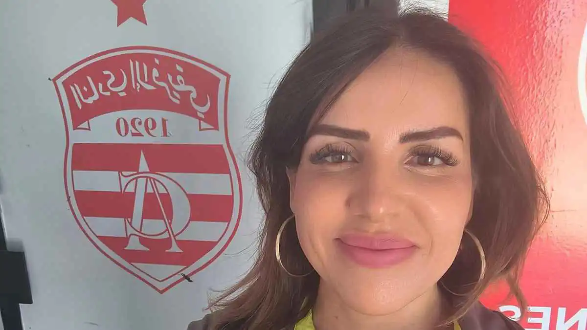 من هي ريم دجبي "المعدة الذهنية" للنادي الإفريقي التونسي؟