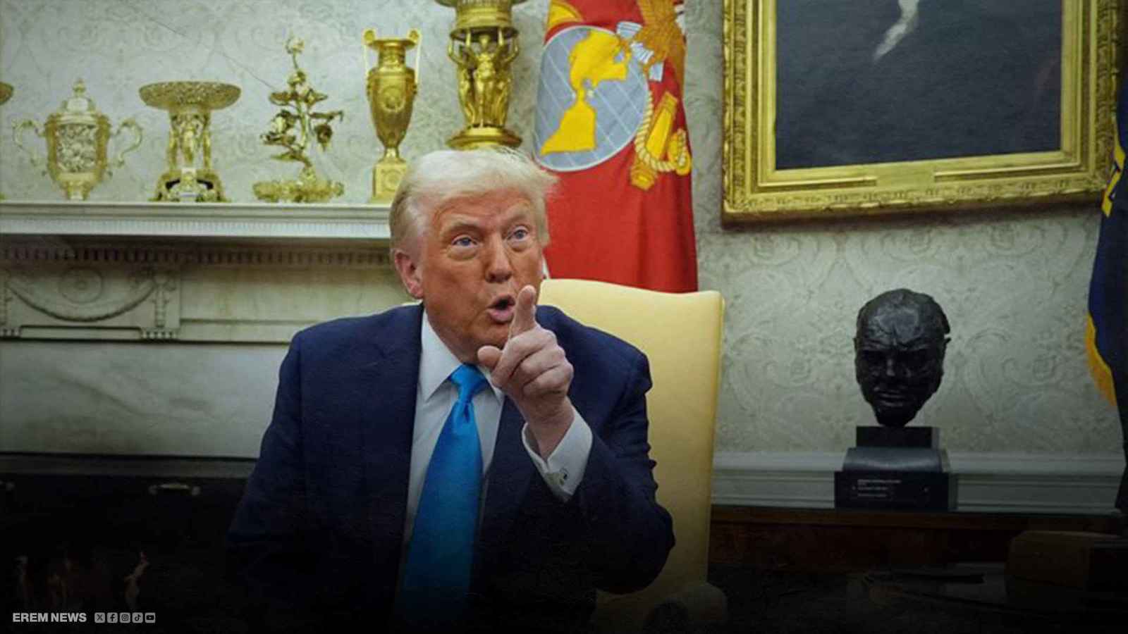 انتقادات لاذعة لترامب بسبب "غزة"