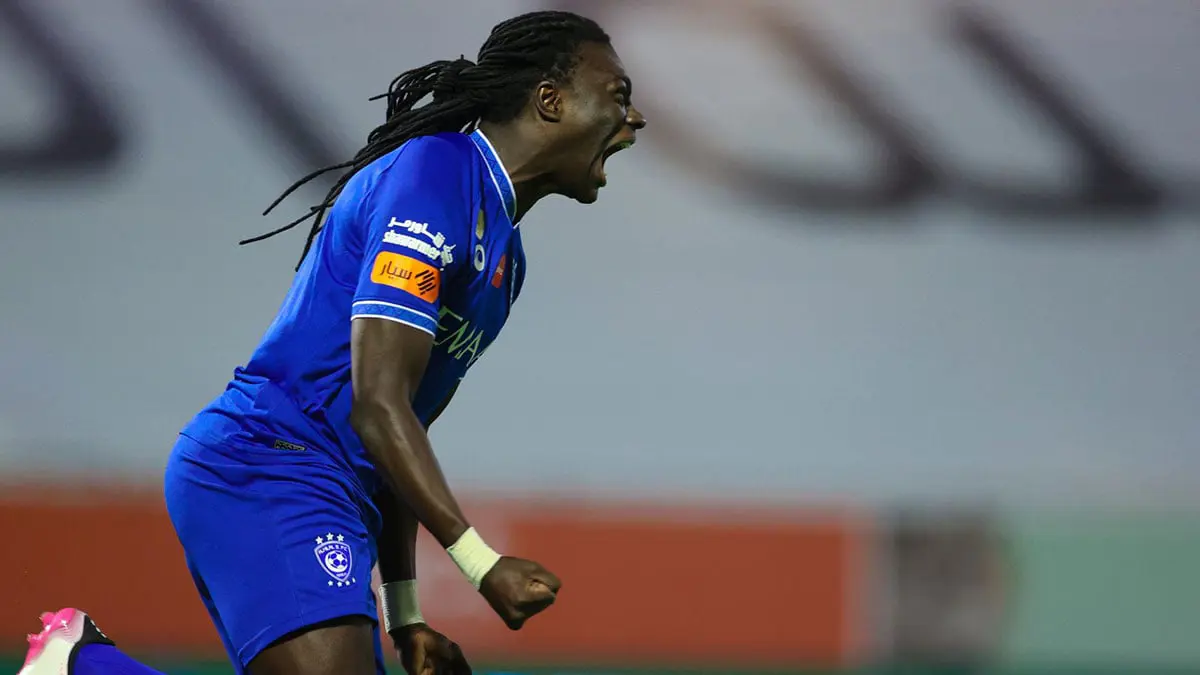 بافيتيمبي غوميز يحقق رقما قياسيا مع الهلال بعد هدفه في شباك الباطن