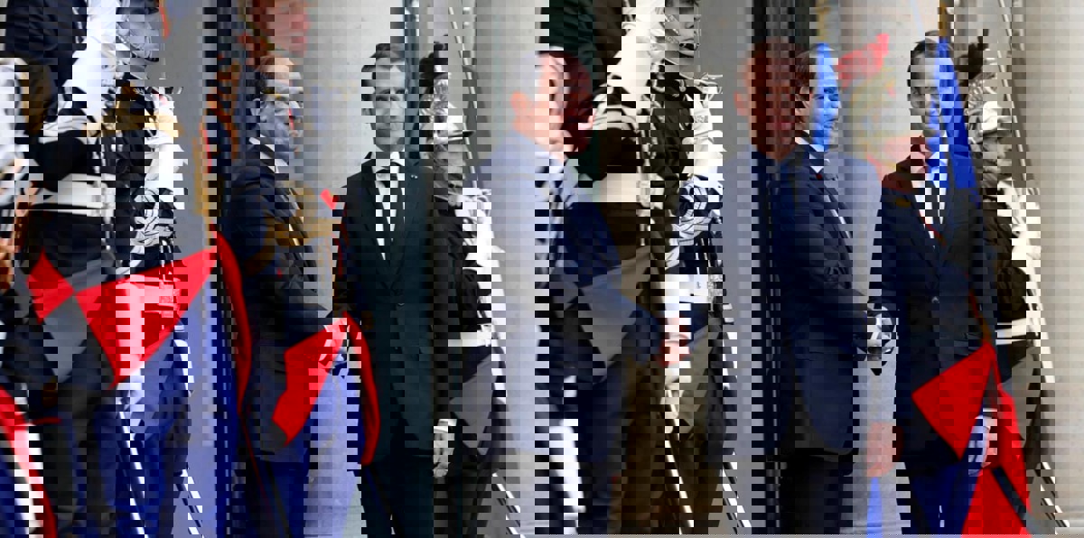 السيسي وماكرون يشددان على ضرورة نزع فتيل التصعيد في غزة