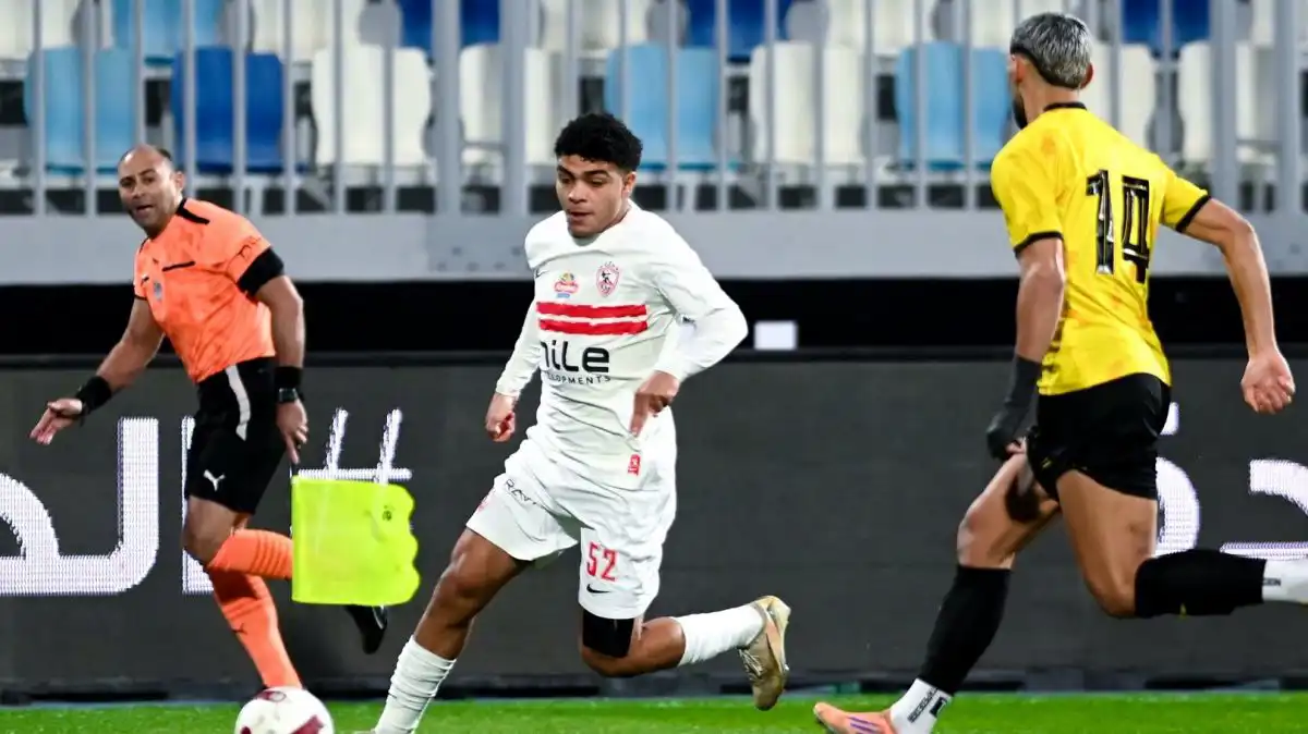 محمد إبراهيم لاعب الزمالك