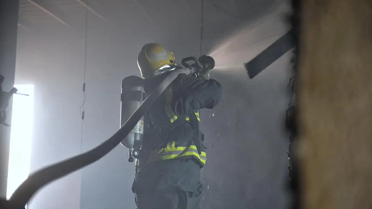 حريق في السعودية يودي بأسرة كاملة بين قتيل ومصاب 