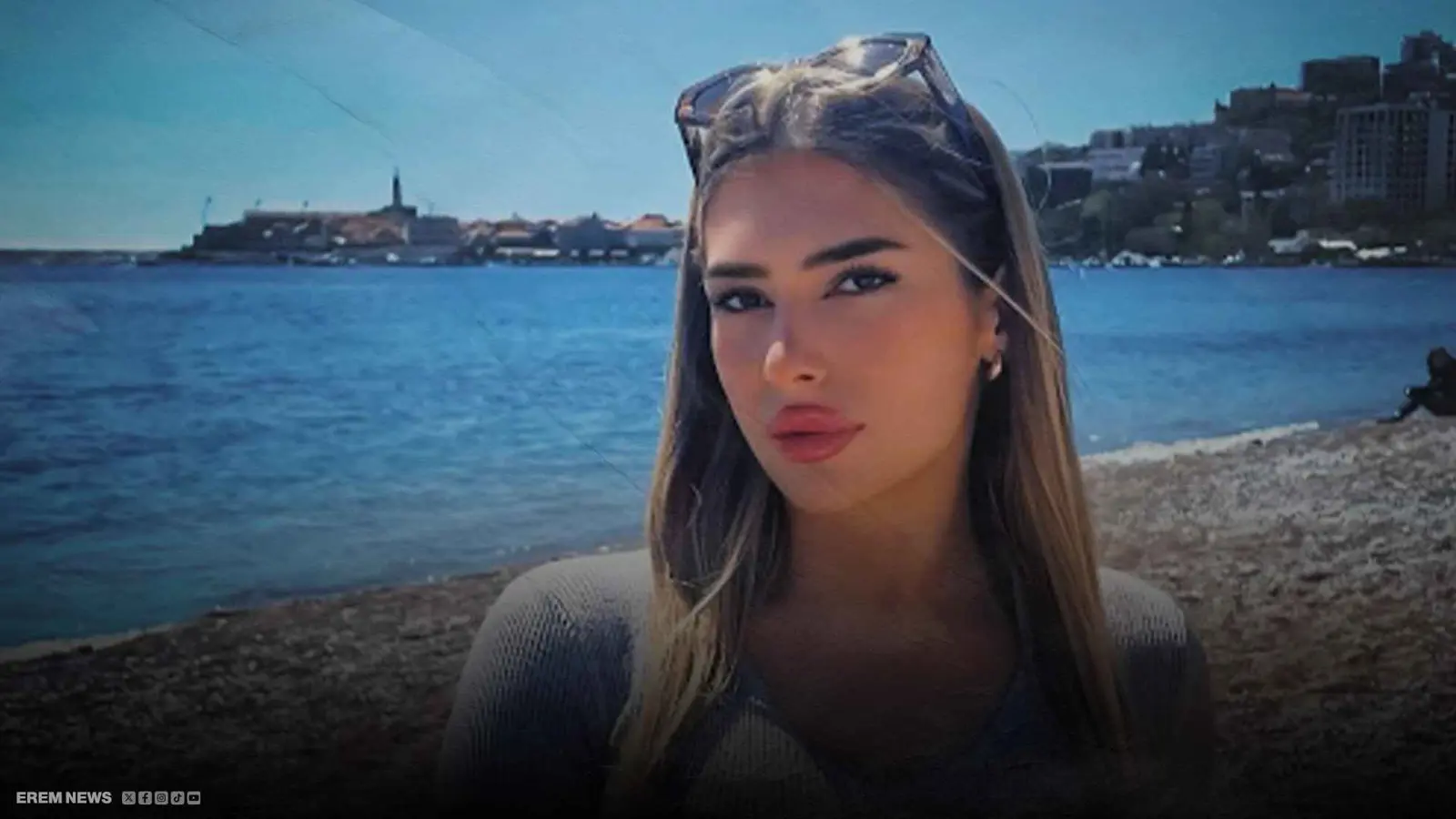 نوبة هلع في السماء..شابة تفك حزام مظلتها وتسقط من ارتفاع شاهق