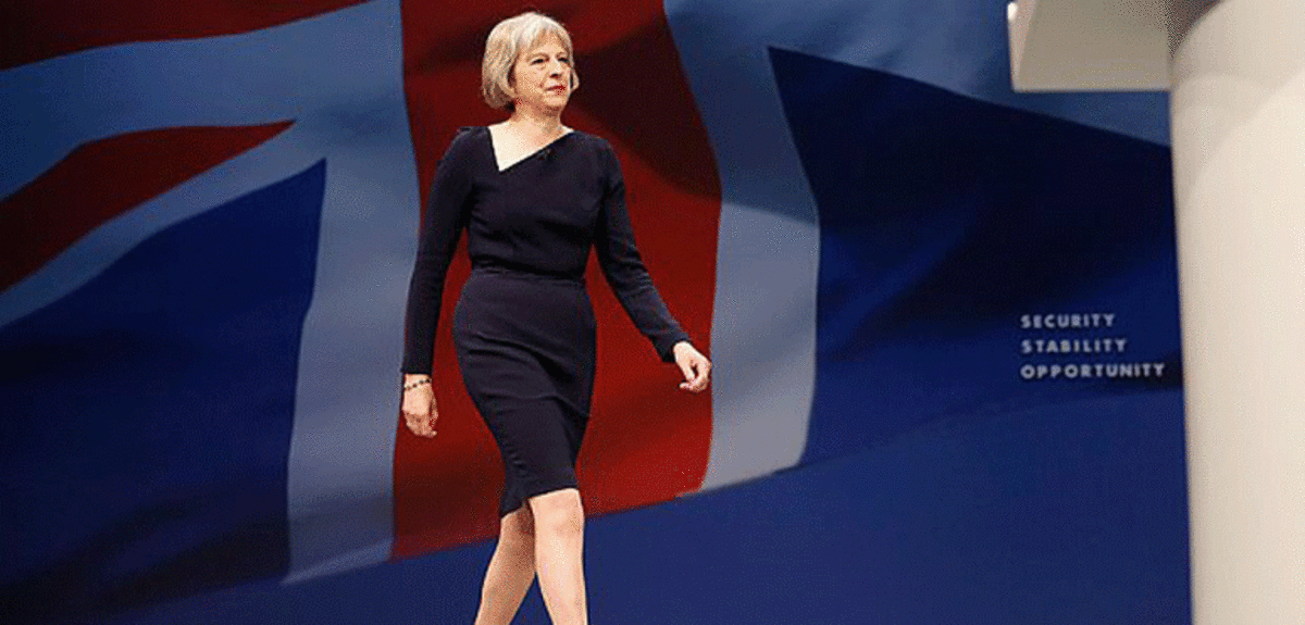 بين صعود تيريزا ماي… وهزالة فرنسا