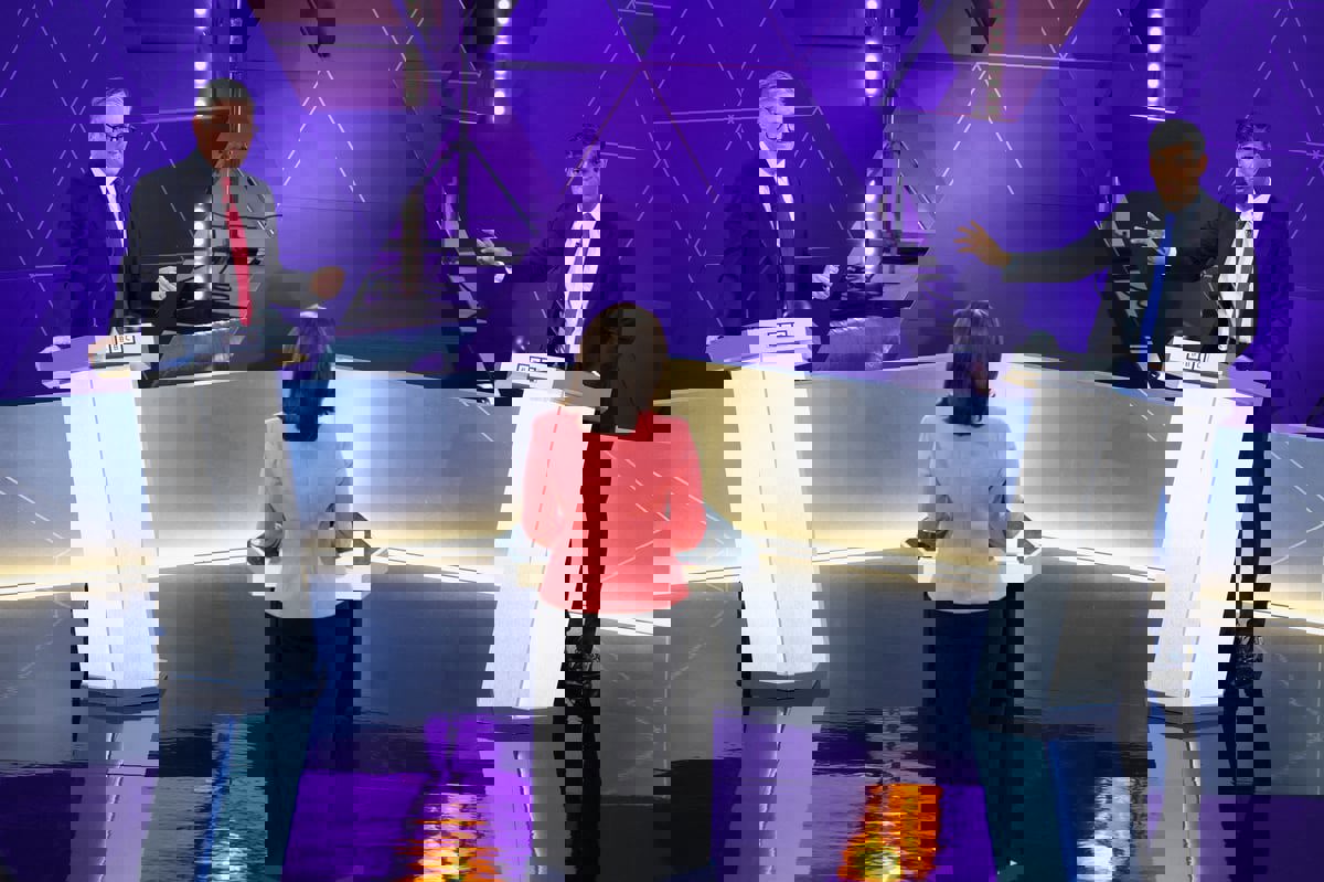 سوناك يحول مناظرة "الفرصة الأخيرة" إلى هجوم شخصي على ستارمر