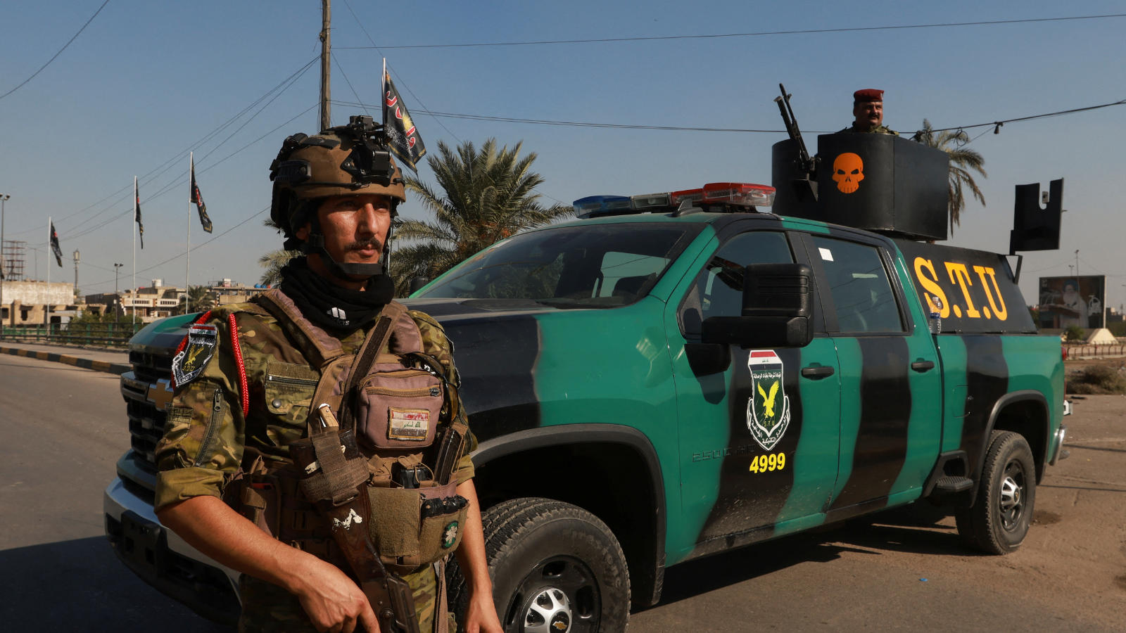 الأمن العراقي يقتل "انتحاريًا" من داعش في أحد مطاعم كركوك