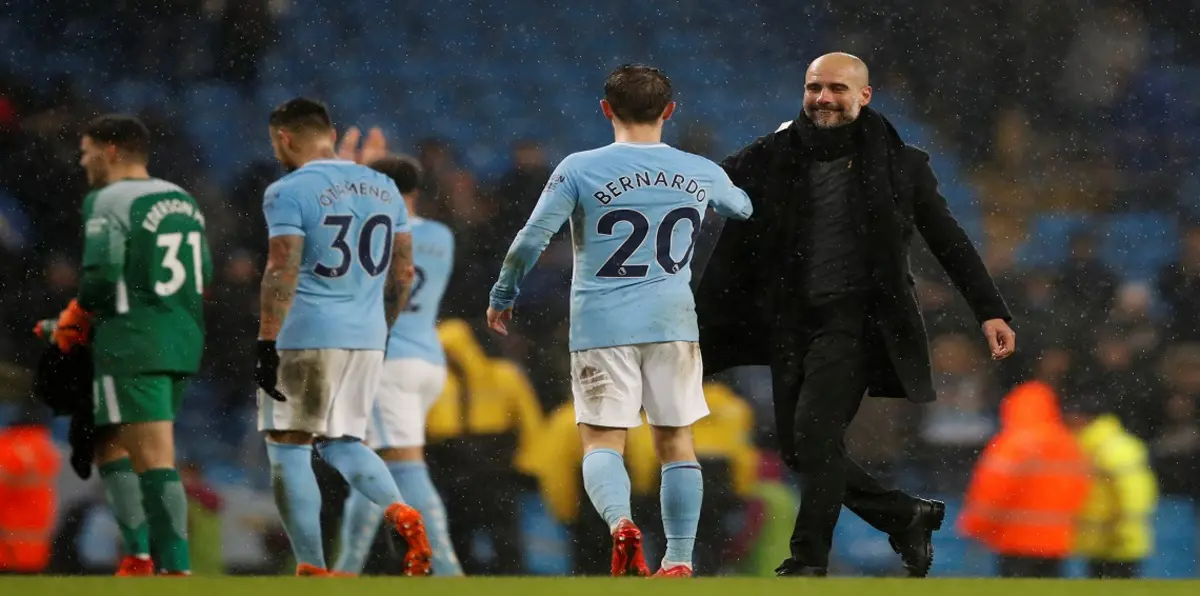 مانشستر سيتي يستعد لجولة حسم الدوري الإنجليزي في أبوظبي