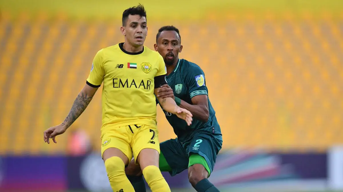 الموعد والقنوات الناقلة لمباراة الأهلي السعودي والوصل الإماراتي اليوم في كأس زايد