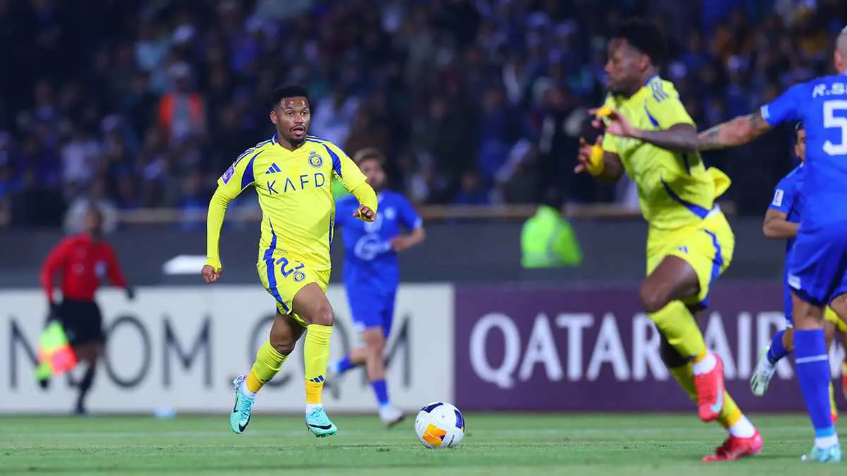 كيف يضمن النصر الفوز على استقلال الإيراني؟