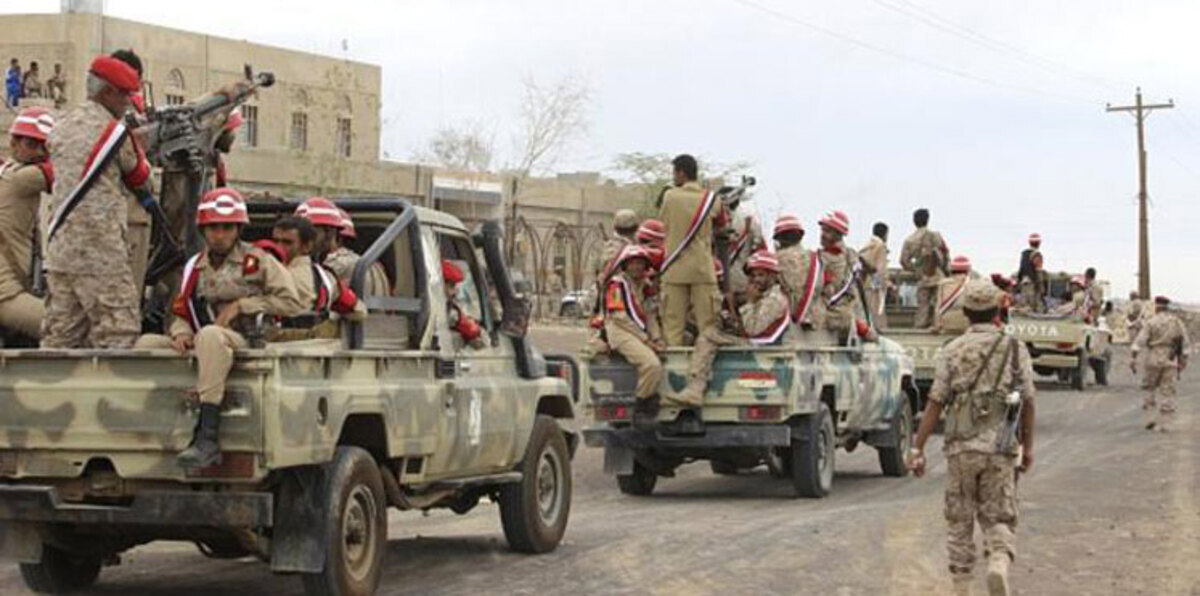 الجيش اليمني يستعيد مواقع جديدة في شبوة وينزع 600 لغم