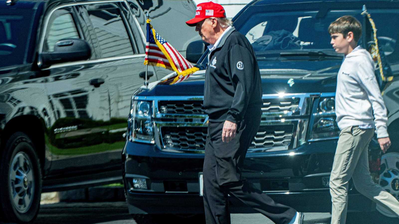 ما وراء شائعة الوفاة.. التساؤلات تكبر حول الوضع الصحي لترامب