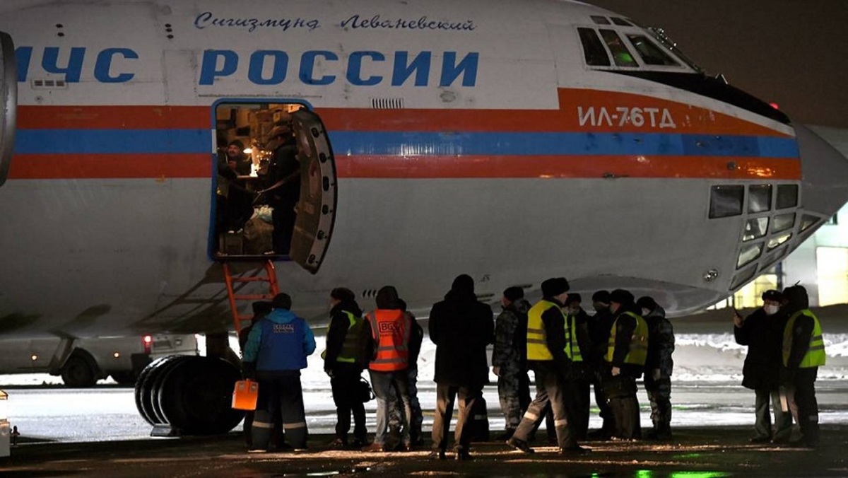 لافروف يكشف عن احتجاز 66 امرأة و30 طفلًا روسيًّا في العراق