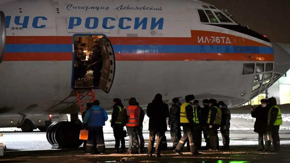 لافروف يكشف عن احتجاز 66 امرأة و30 طفلًا روسيًّا في العراق