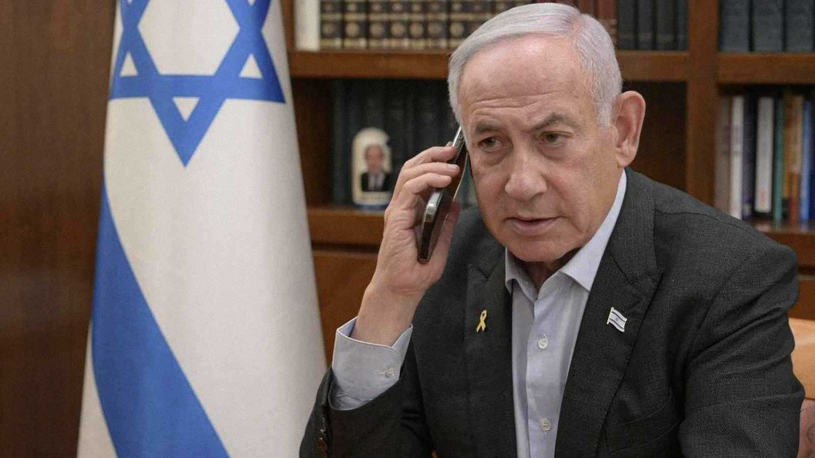 نتنياهو: كل من لديه هاتف محمول يحمل قطعة من إسرائيل (فيديو)