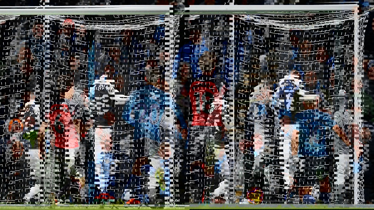 سيرجيو أغويرو يقود مانشستر سيتي للفوز على آرسنال والعودة لوصافة ترتيب الدوري الإنجليزي (فيديو)