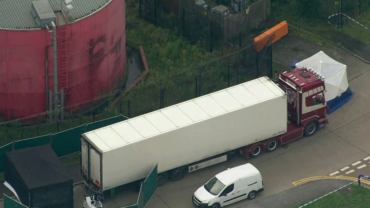 الشرطة البريطانية: ضحايا الشاحنة الـ39 صينيون‎