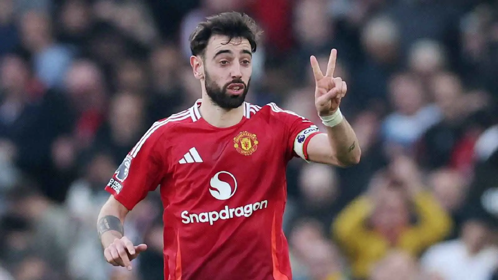 ترتيب مانشستر يونايتد في الدوري الإنجليزي دون برونو فرنانديز