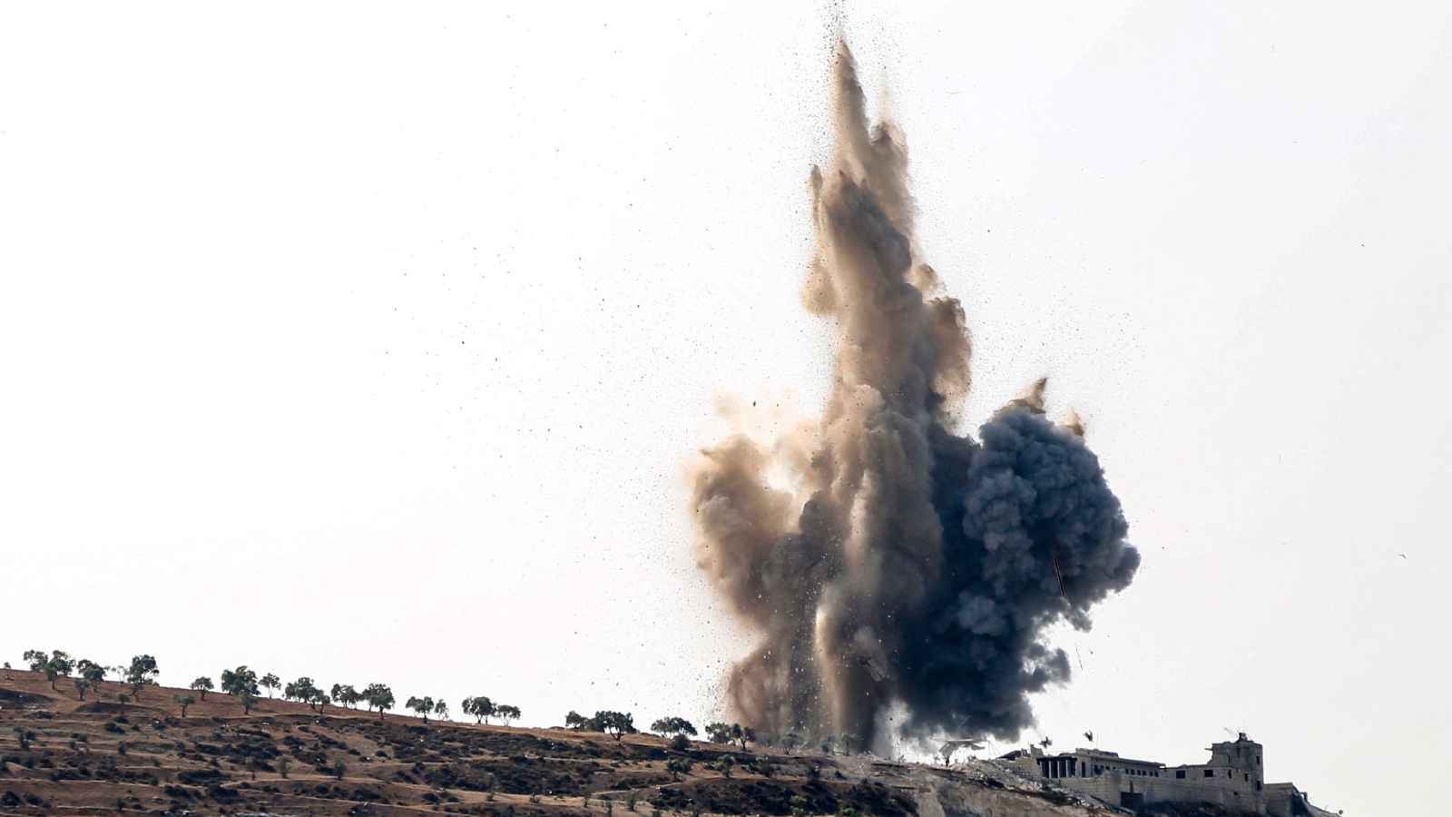 4 قتلى في انفجار لغم شمال غرب باكستان