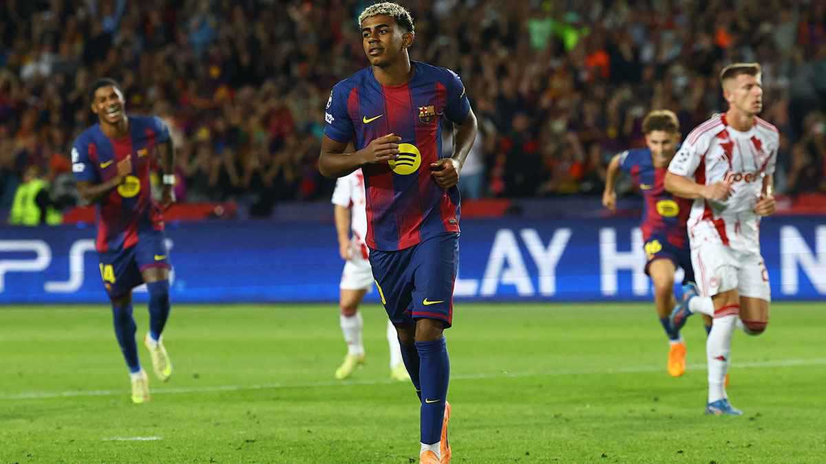 "اتركني قليلا".. فليك يرفض طلب لامين يامال (فيديو)