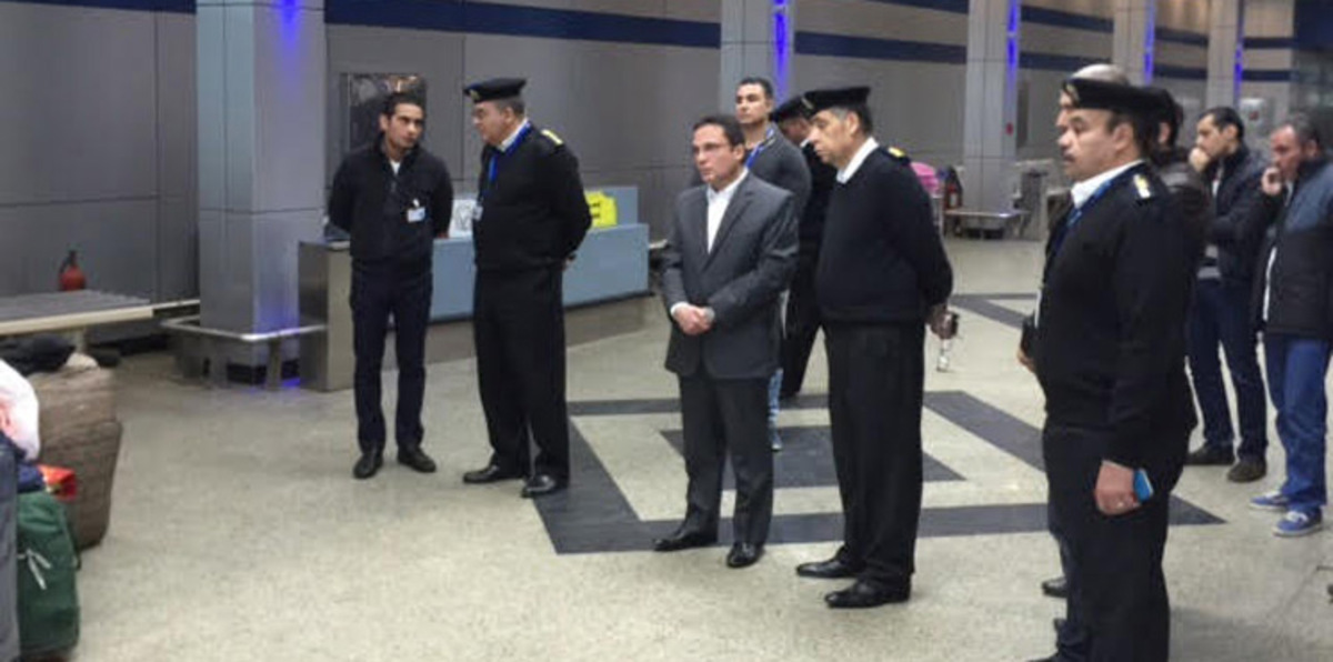 أمن مطار القاهرة يكشف حقيقة الاعتداء على راكب سعودي