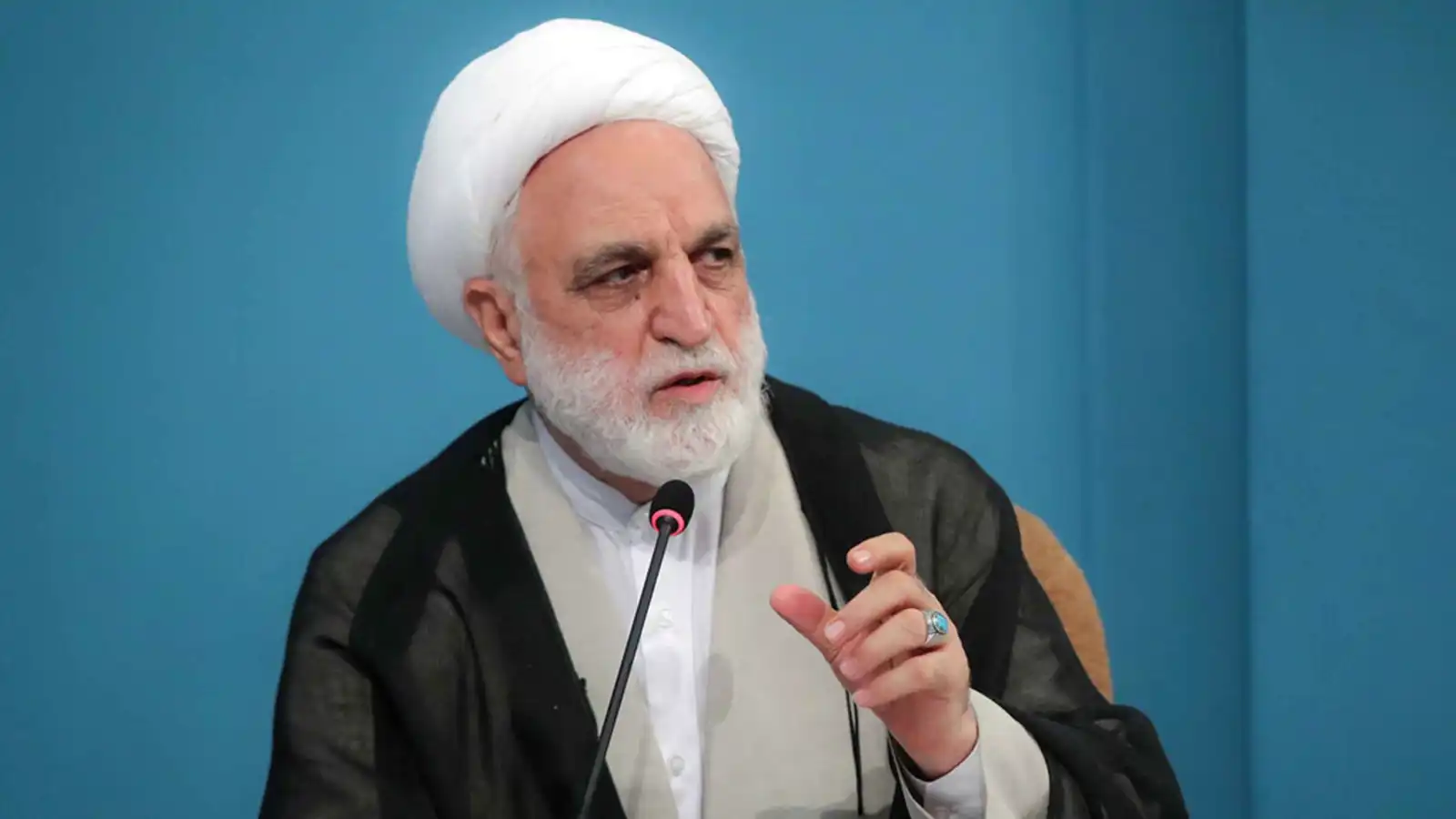 "أرقام كاذبة".. رئيس القضاء الإيراني يفند حصيلة ضحايا الاحتجاجات