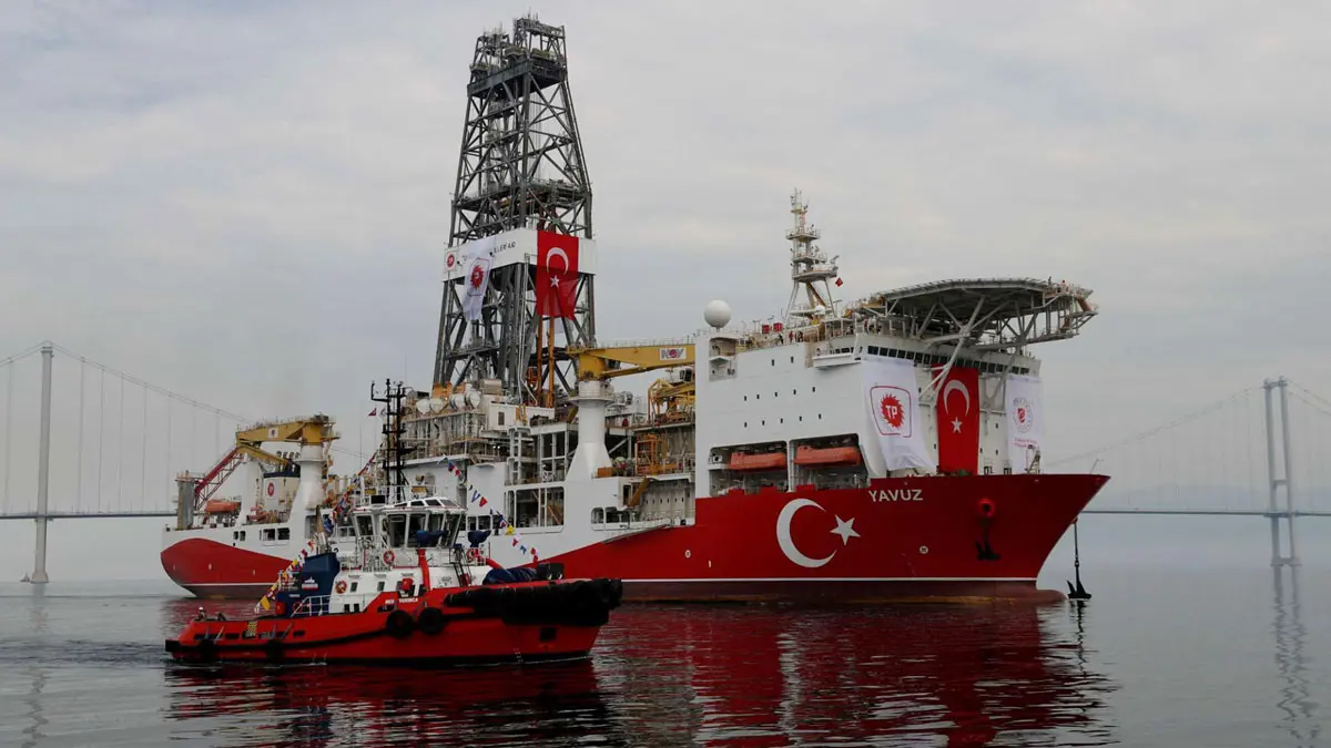 تركيا تسحب سفينة تنقيب من قبالة ساحل قبرص