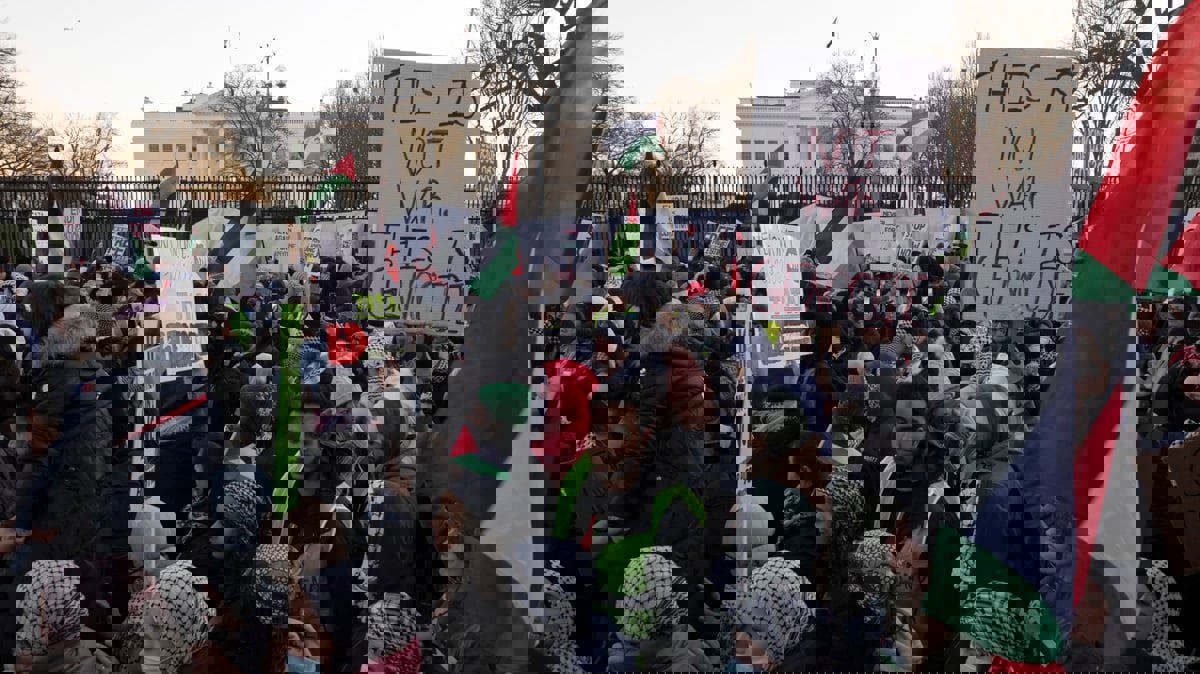 بسبب حرب غزة.. رفض واسع لحفل إفطار رمضاني في البيت الأبيض‎