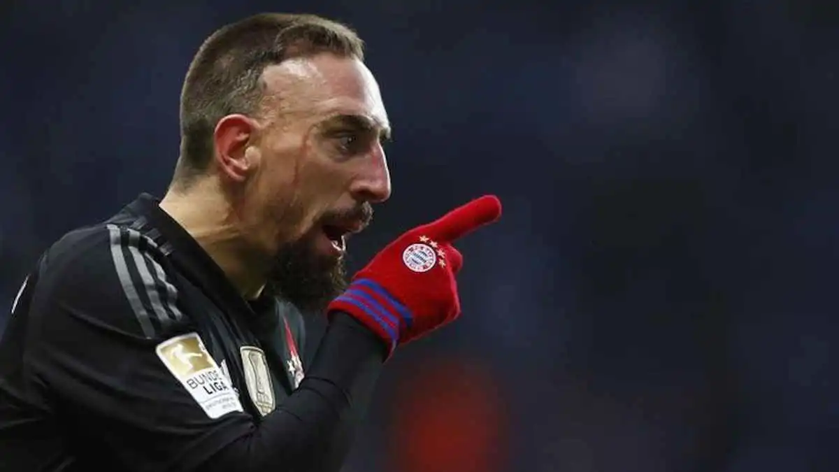 ريبيري يرد على تقارير ظهور اسمه في قضية إبستين