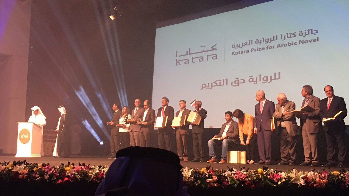 عشرة كتاب جدد بالقائمة الطويلة للجائزة العالمية للرواية العربية في أبوظبي