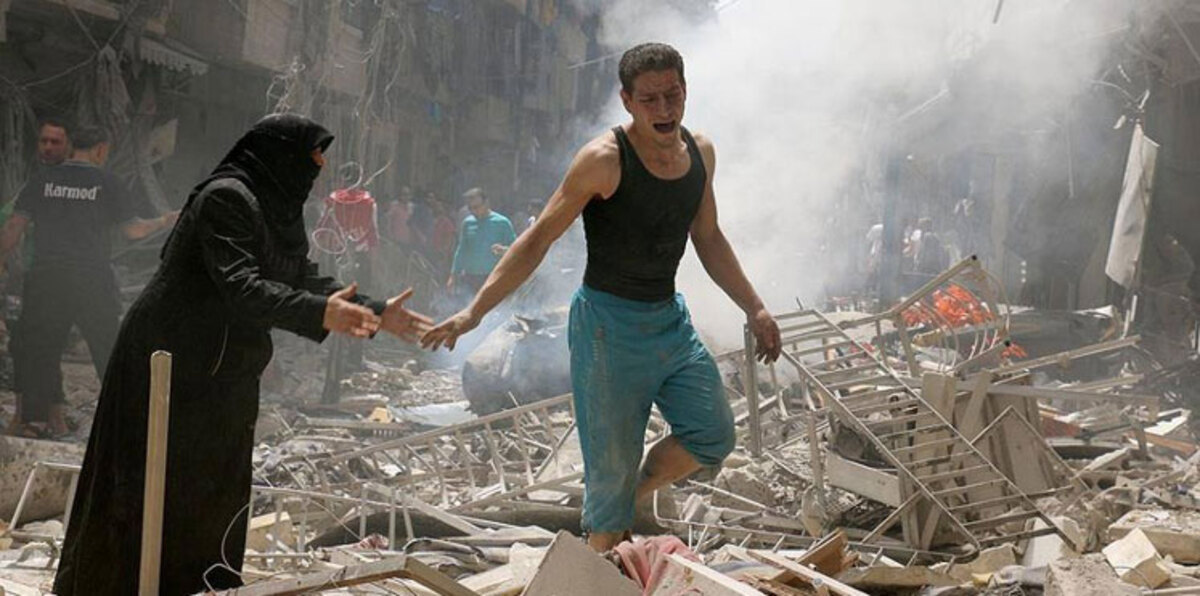 "هيومن رايتس" النظام السوري استخدم أسلحة كيماوية في حلب‎