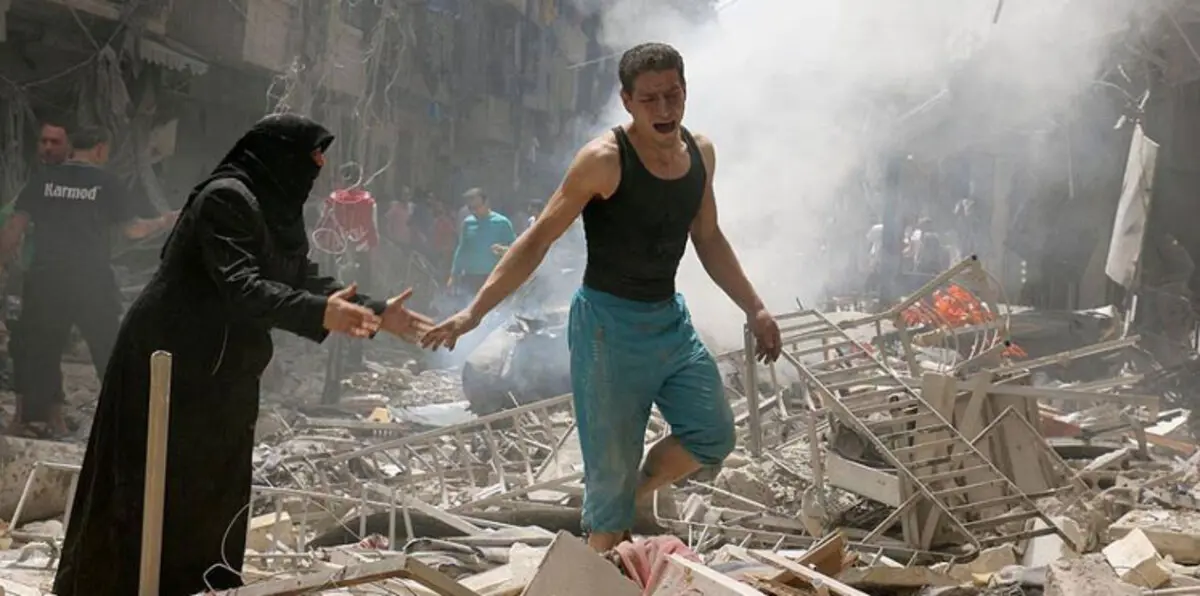 "هيومن رايتس" النظام السوري استخدم أسلحة كيماوية في حلب‎